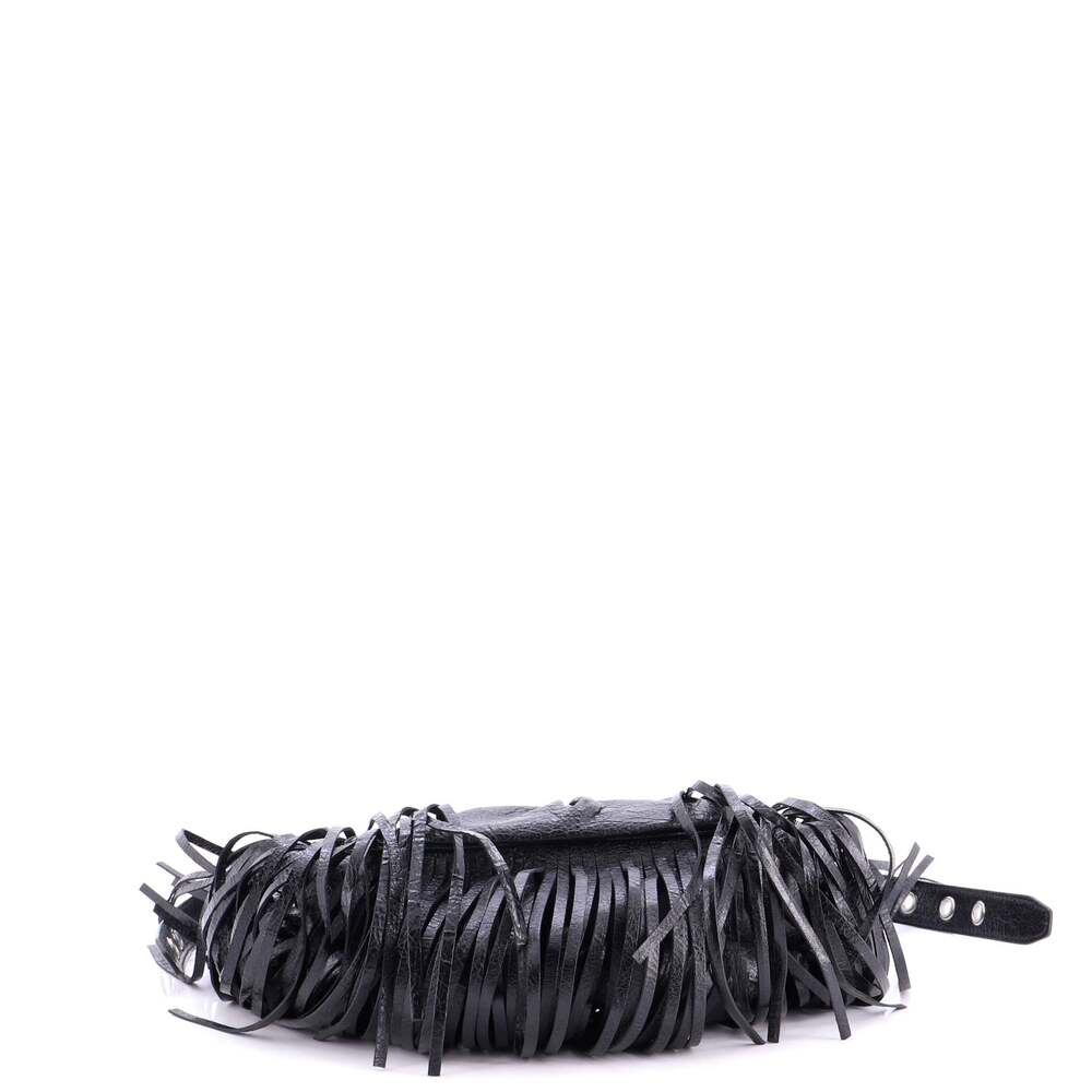Balenciaga Le Cagole Giant Studs Fringe #242311B17B - Picture 6 of 9